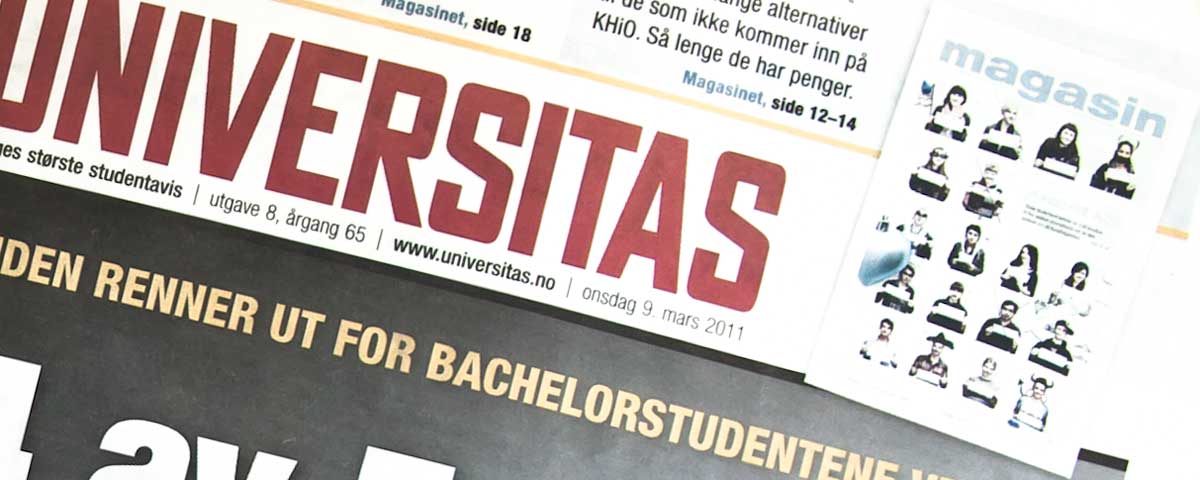 Universitas newspaper